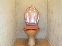 WiCi Bati, Waschbecken auf Wand-WC intergriert - Herr L (Frankreich - 02) - 1 auf 3 (vorher)